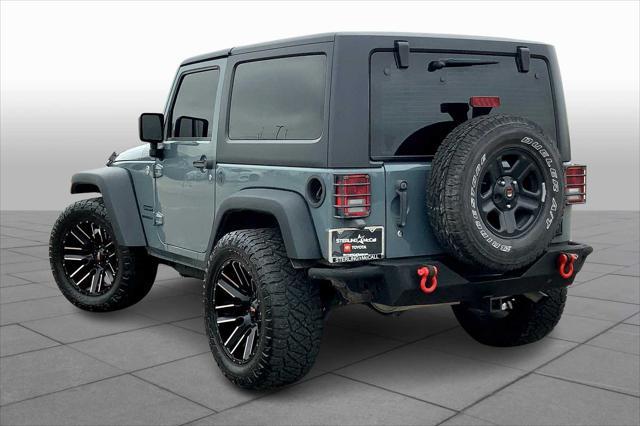 used 2015 Jeep Wrangler car, priced at $16,640