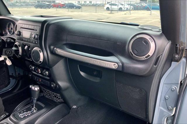 used 2015 Jeep Wrangler car, priced at $16,640