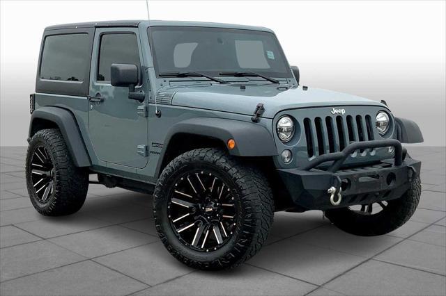 used 2015 Jeep Wrangler car, priced at $16,640