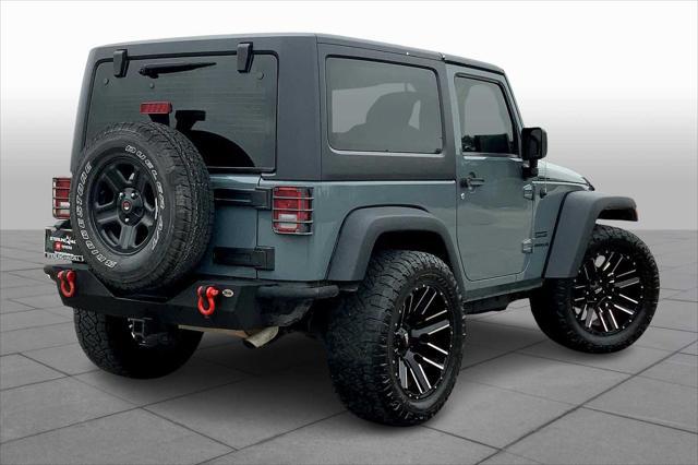 used 2015 Jeep Wrangler car, priced at $16,640