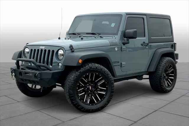 used 2015 Jeep Wrangler car, priced at $16,640