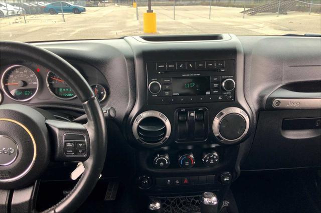 used 2015 Jeep Wrangler car, priced at $16,640