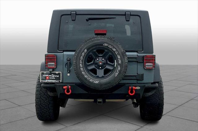 used 2015 Jeep Wrangler car, priced at $16,640