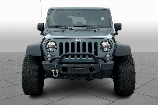 used 2015 Jeep Wrangler car, priced at $16,640