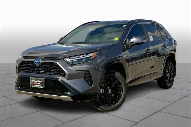 new 2024 Toyota RAV4 Hybrid car, priced at $38,109