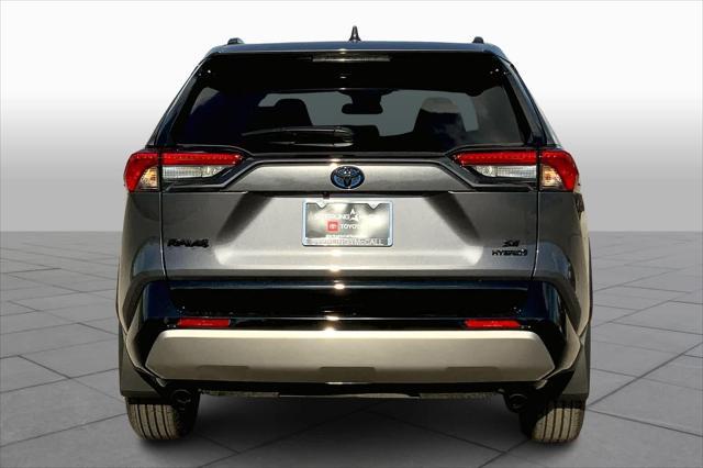 new 2024 Toyota RAV4 Hybrid car, priced at $38,109