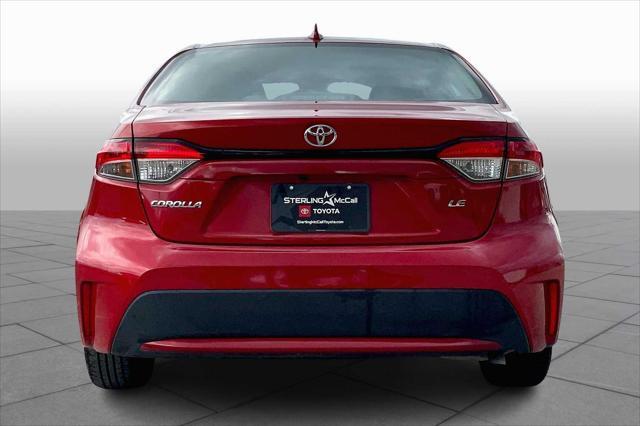 used 2021 Toyota Corolla car, priced at $17,990