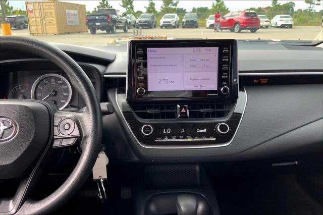 used 2021 Toyota Corolla car, priced at $17,990