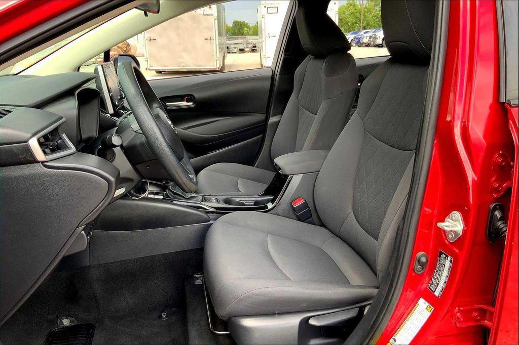 used 2021 Toyota Corolla car, priced at $17,500