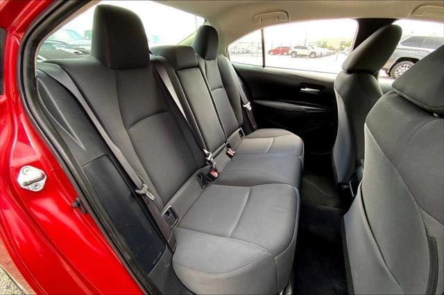 used 2021 Toyota Corolla car, priced at $17,990