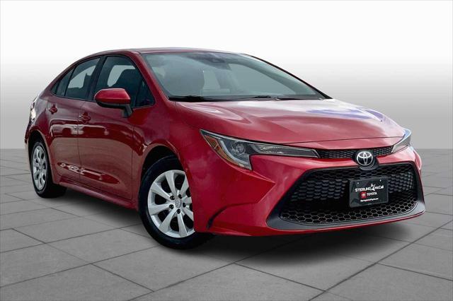 used 2021 Toyota Corolla car, priced at $17,990