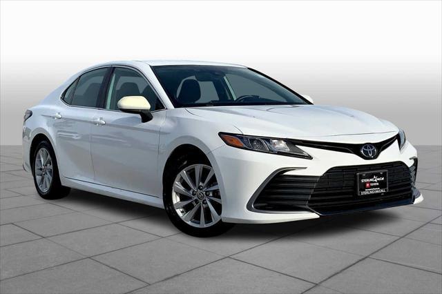 used 2023 Toyota Camry car, priced at $22,500