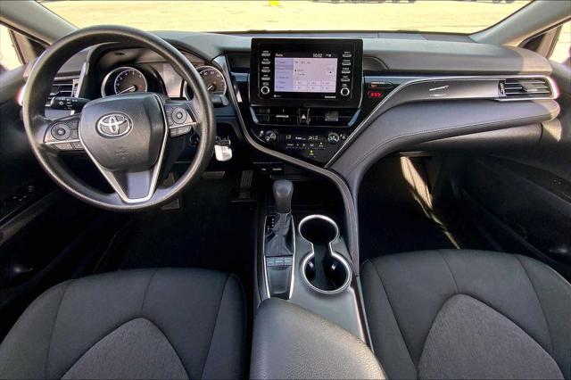 used 2023 Toyota Camry car, priced at $22,500