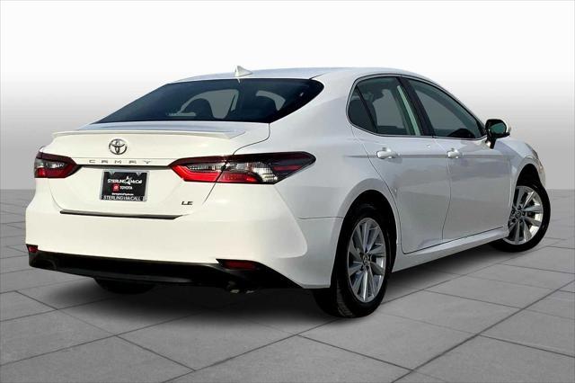 used 2023 Toyota Camry car, priced at $22,500