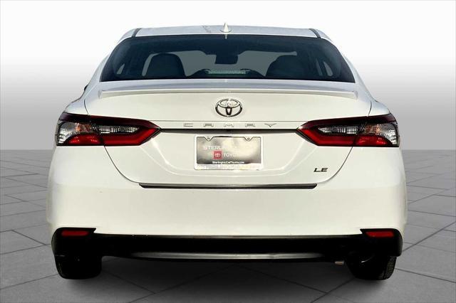 used 2023 Toyota Camry car, priced at $22,500