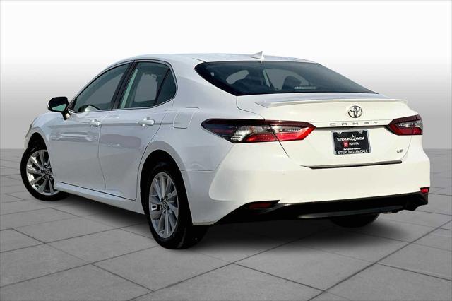 used 2023 Toyota Camry car, priced at $22,500