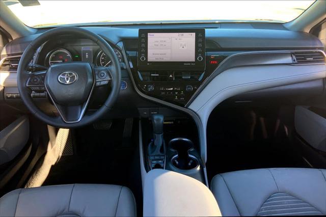 used 2024 Toyota Camry Hybrid car, priced at $29,837