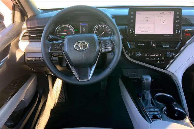 used 2024 Toyota Camry Hybrid car, priced at $29,837