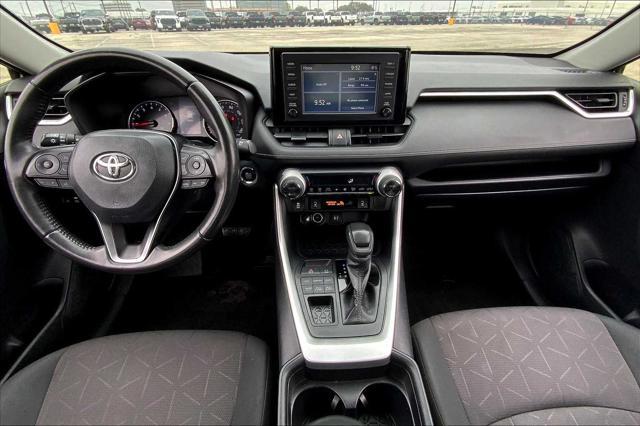 used 2019 Toyota RAV4 car, priced at $22,850