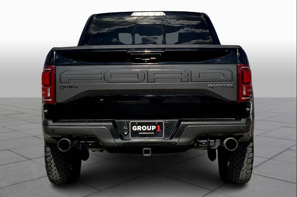 used 2018 Ford F-150 car, priced at $45,599