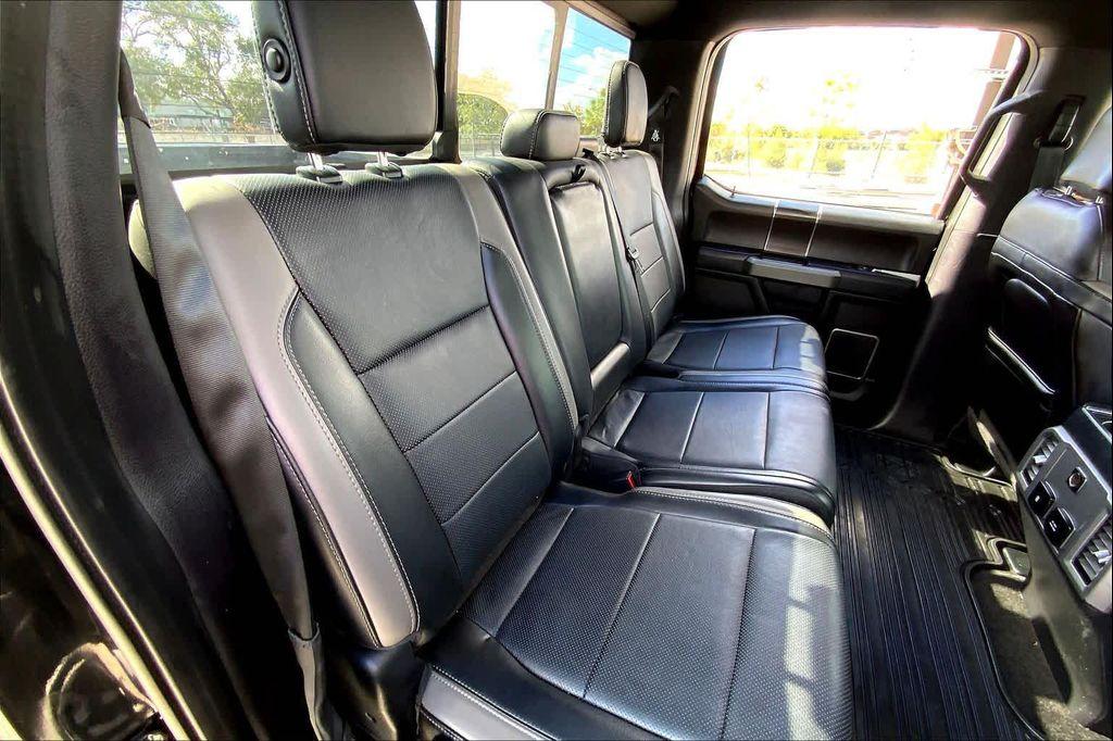 used 2018 Ford F-150 car, priced at $45,599