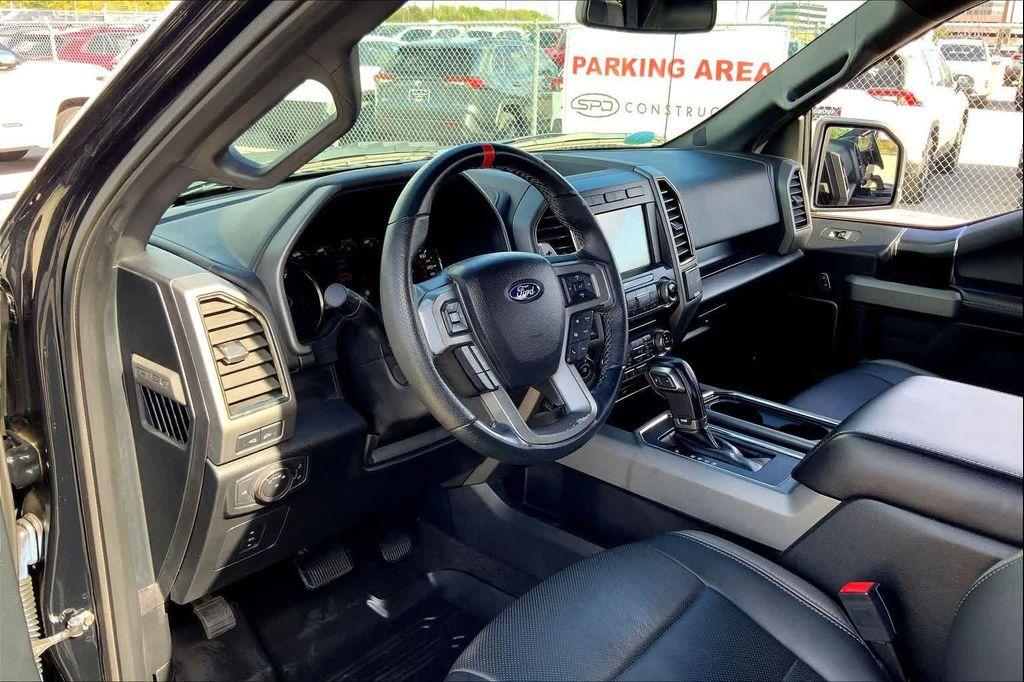 used 2018 Ford F-150 car, priced at $45,599