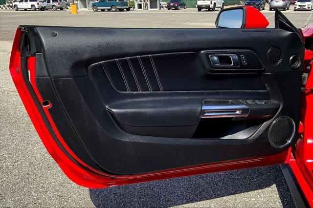 used 2021 Ford Mustang car, priced at $18,997