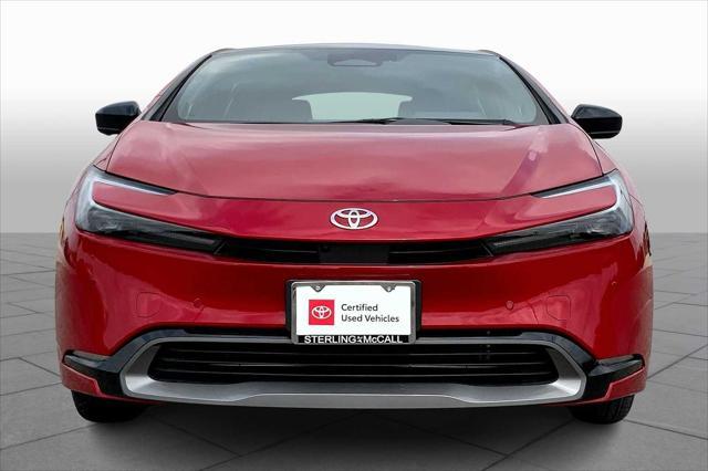 used 2024 Toyota Prius car, priced at $32,771