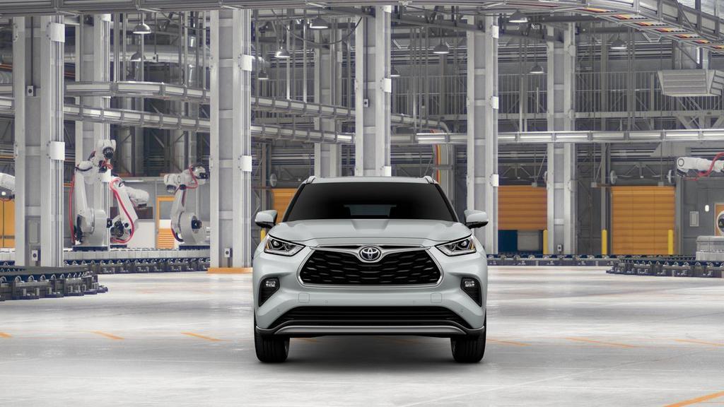 new 2025 Toyota Highlander Hybrid car, priced at $58,614