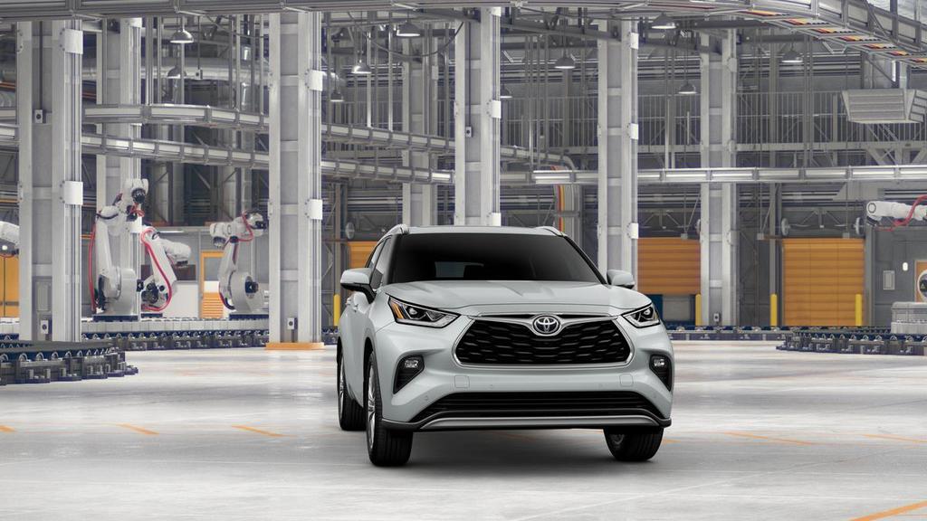 new 2025 Toyota Highlander Hybrid car, priced at $58,614