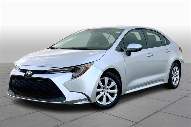 used 2021 Toyota Corolla car, priced at $17,994