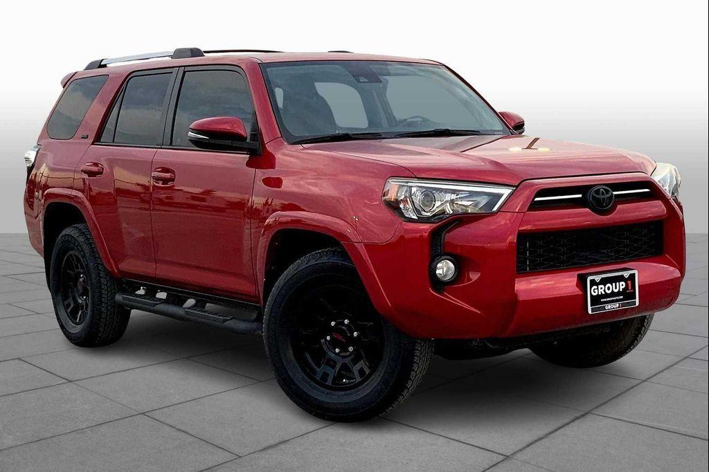 used 2020 Toyota 4Runner car, priced at $33,804