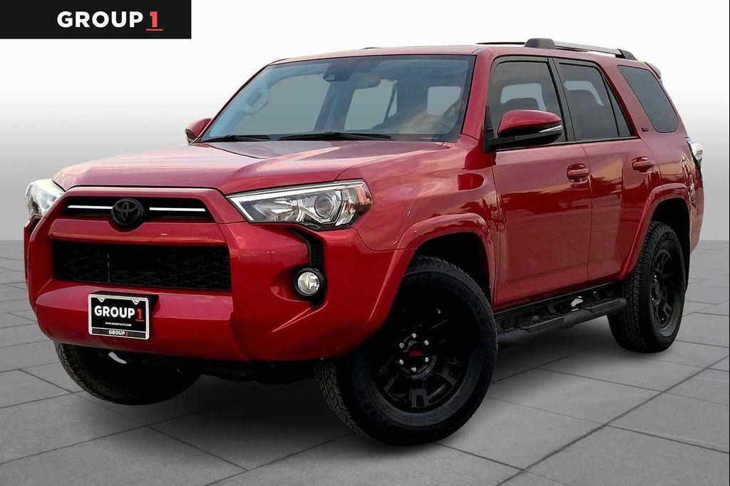 used 2020 Toyota 4Runner car, priced at $33,804