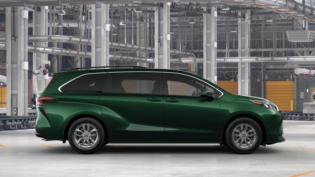 new 2025 Toyota Sienna car, priced at $45,349