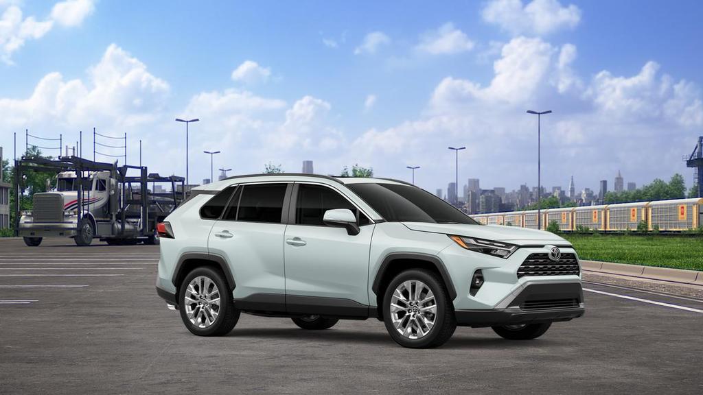 new 2025 Toyota RAV4 car, priced at $38,698