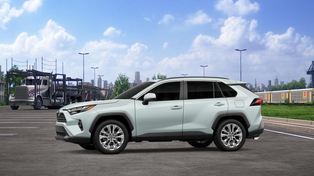 new 2025 Toyota RAV4 car, priced at $38,698