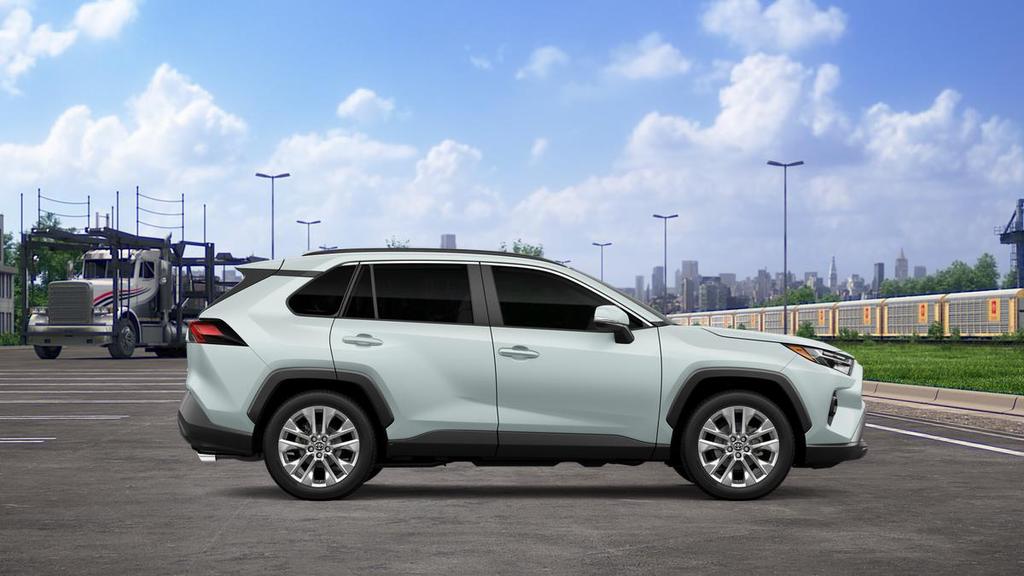 new 2025 Toyota RAV4 car, priced at $38,698