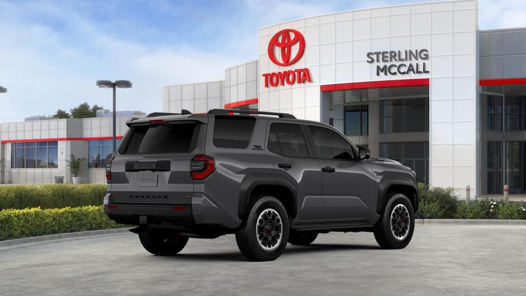 new 2025 Toyota 4Runner car, priced at $63,843