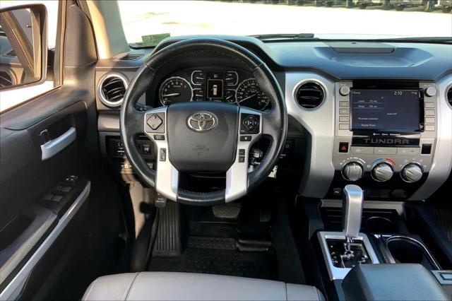 used 2021 Toyota Tundra car, priced at $34,994