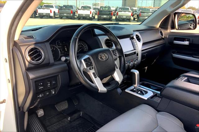 used 2021 Toyota Tundra car, priced at $34,994