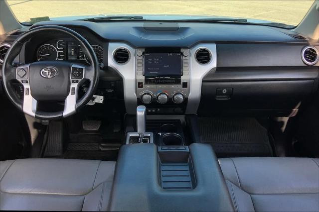 used 2021 Toyota Tundra car, priced at $34,994