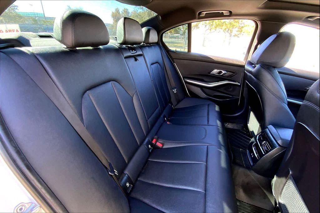 used 2021 BMW 330 car, priced at $26,843