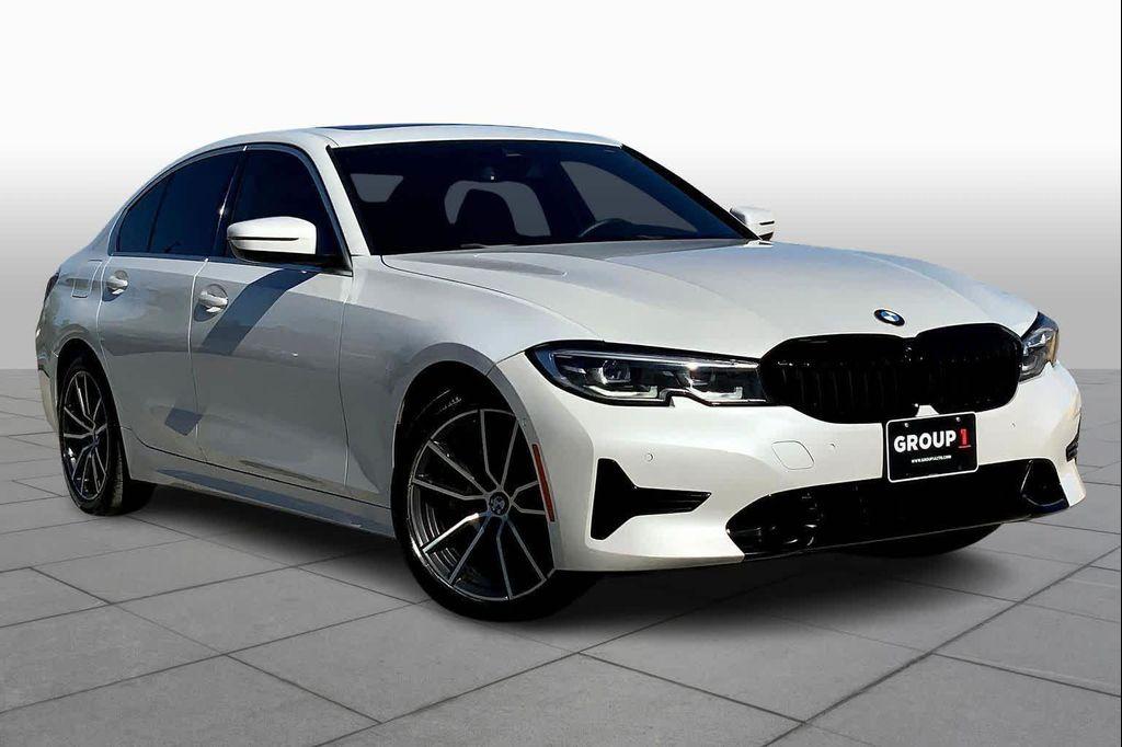 used 2021 BMW 330 car, priced at $26,843