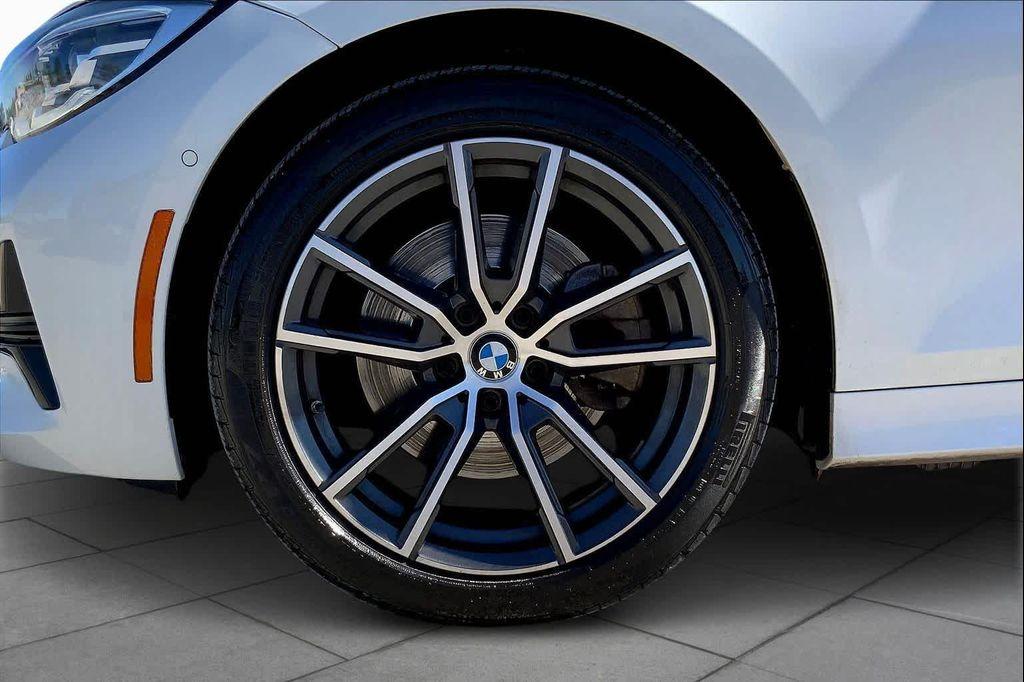 used 2021 BMW 330 car, priced at $26,843