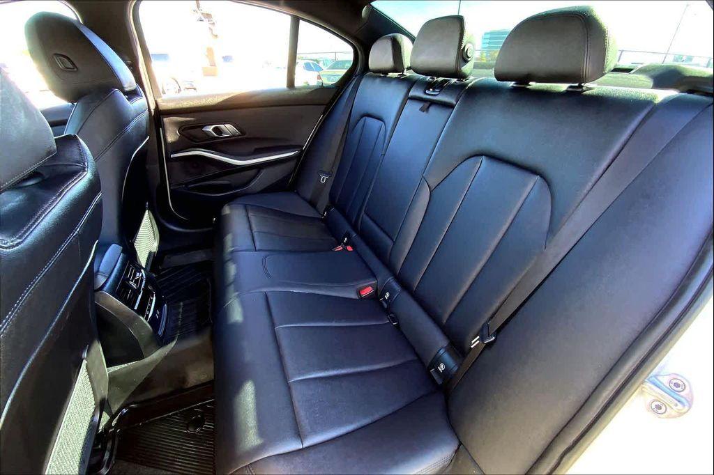 used 2021 BMW 330 car, priced at $26,843