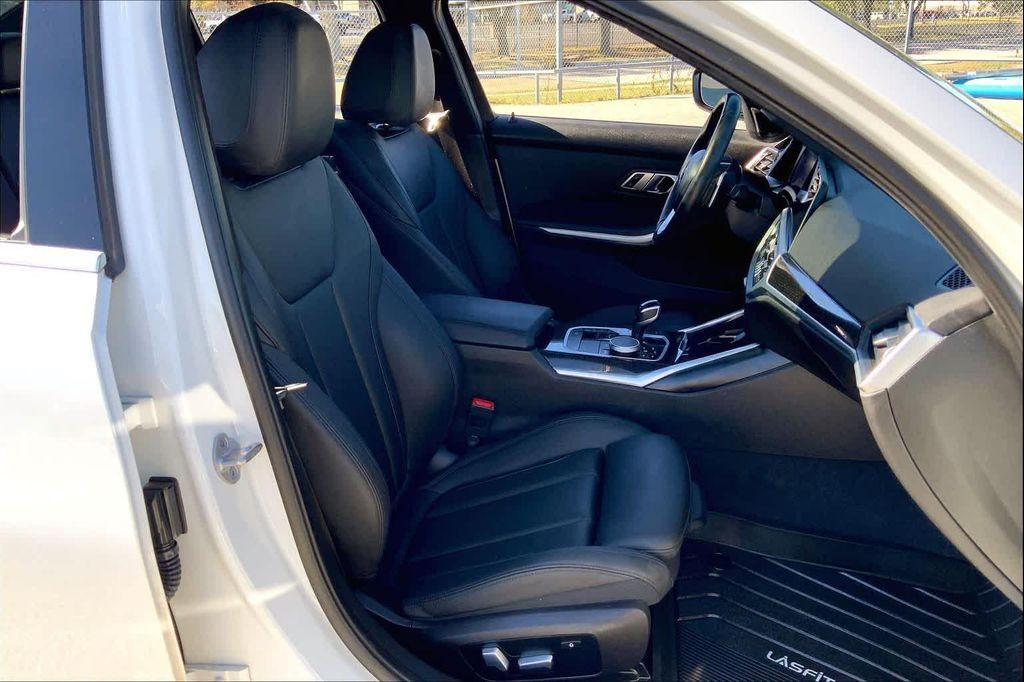 used 2021 BMW 330 car, priced at $26,843