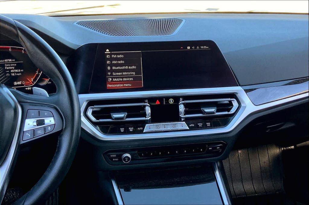 used 2021 BMW 330 car, priced at $26,843