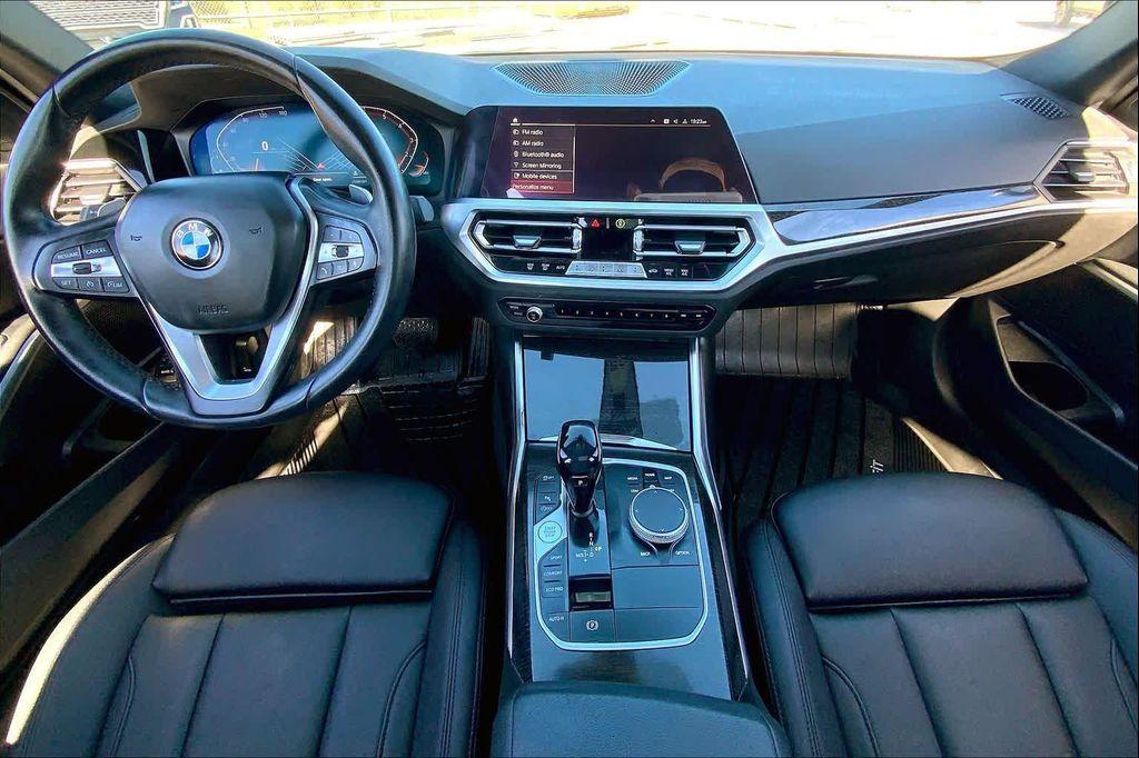 used 2021 BMW 330 car, priced at $26,843