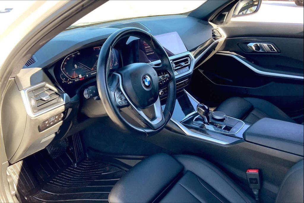 used 2021 BMW 330 car, priced at $26,843