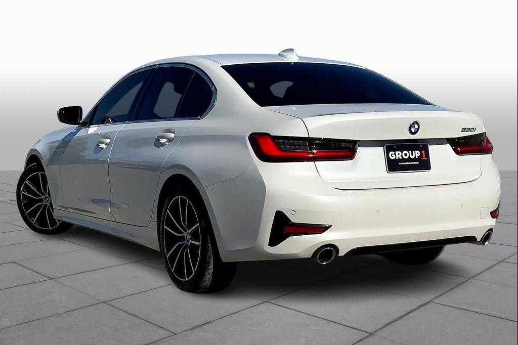 used 2021 BMW 330 car, priced at $26,843